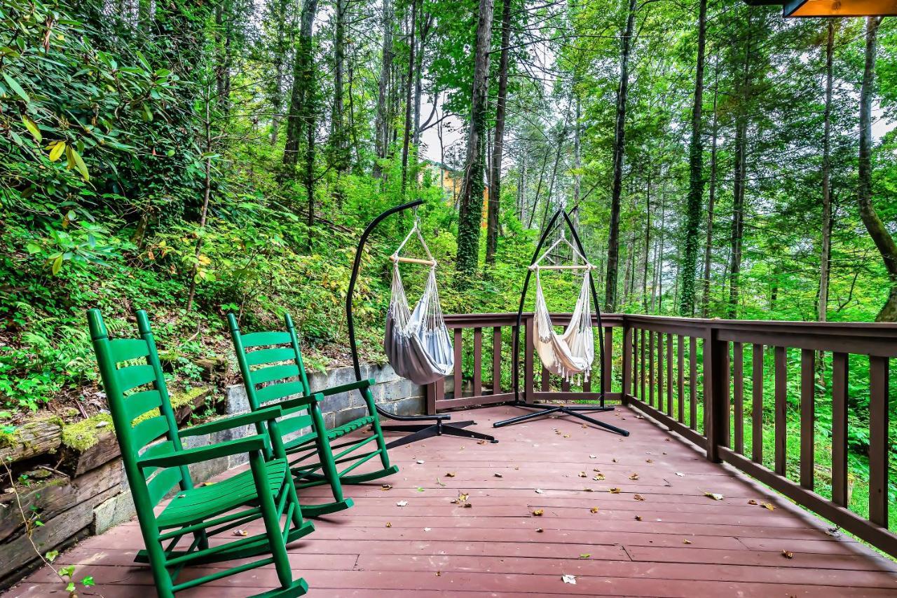 The Eagle'S Nest Mountain Cabin Gatlinburg Exterior foto