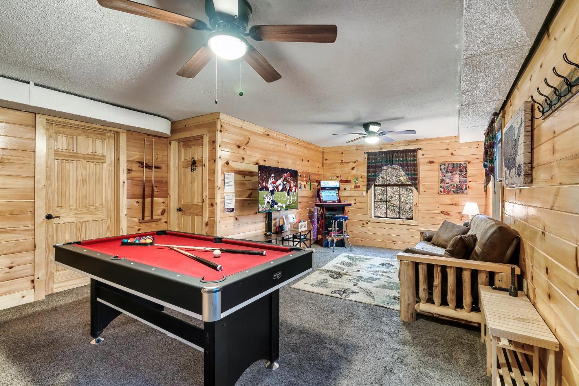 The Eagle'S Nest Mountain Cabin Gatlinburg Exterior foto