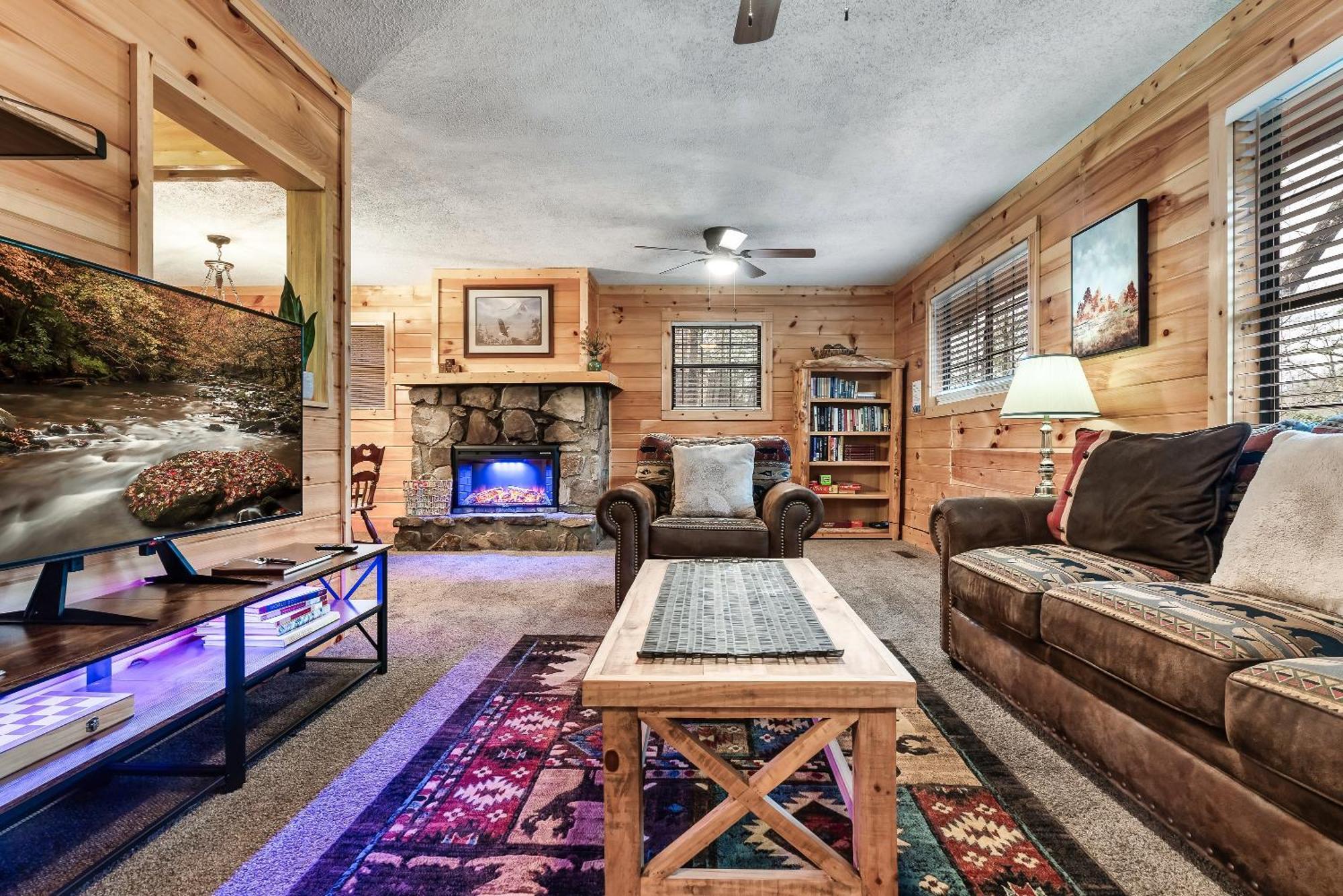 The Eagle'S Nest Mountain Cabin Gatlinburg Exterior foto