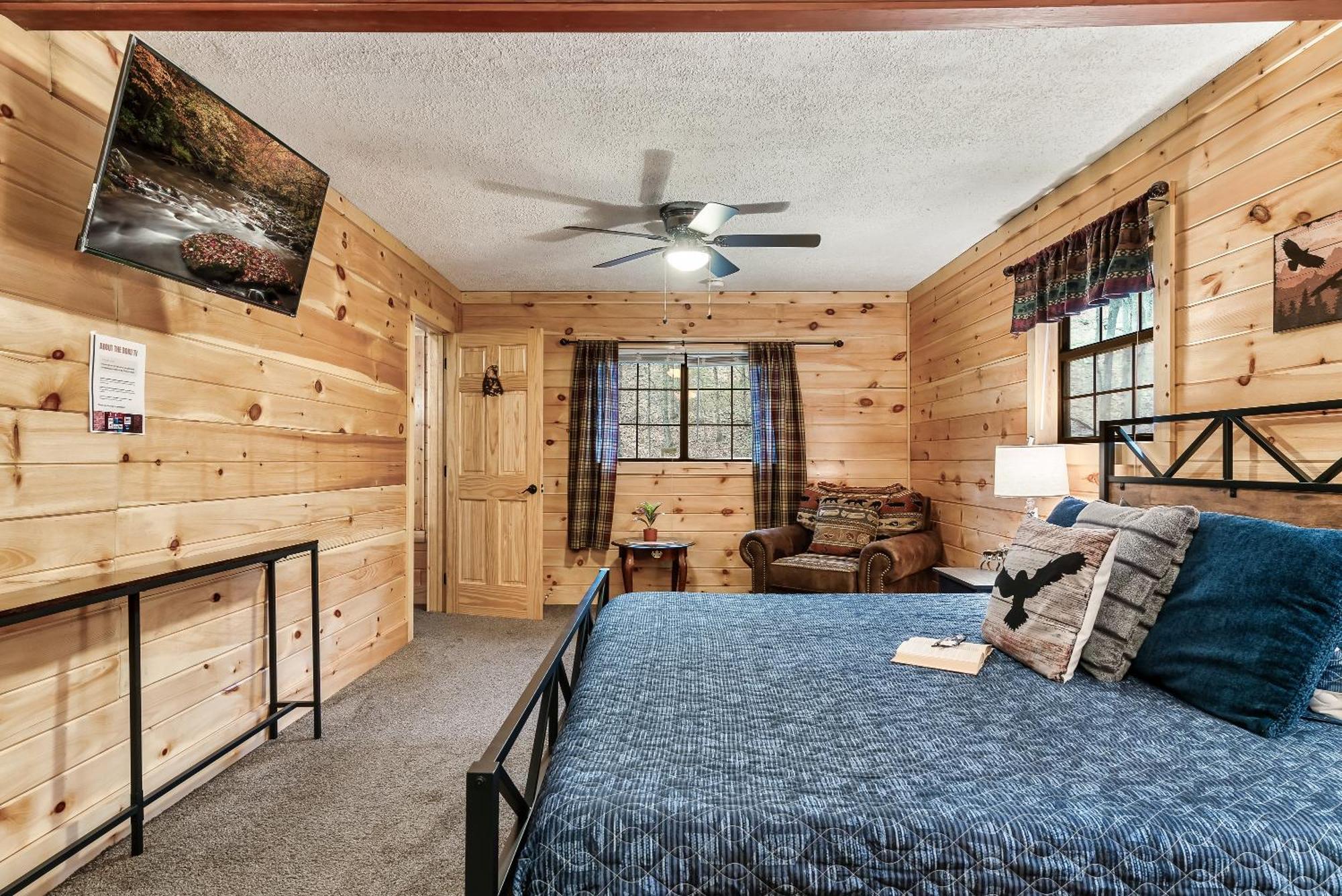 The Eagle'S Nest Mountain Cabin Gatlinburg Exterior foto