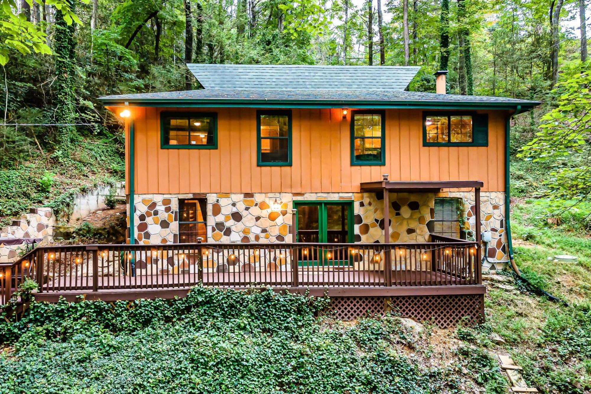 The Eagle'S Nest Mountain Cabin Gatlinburg Exterior foto