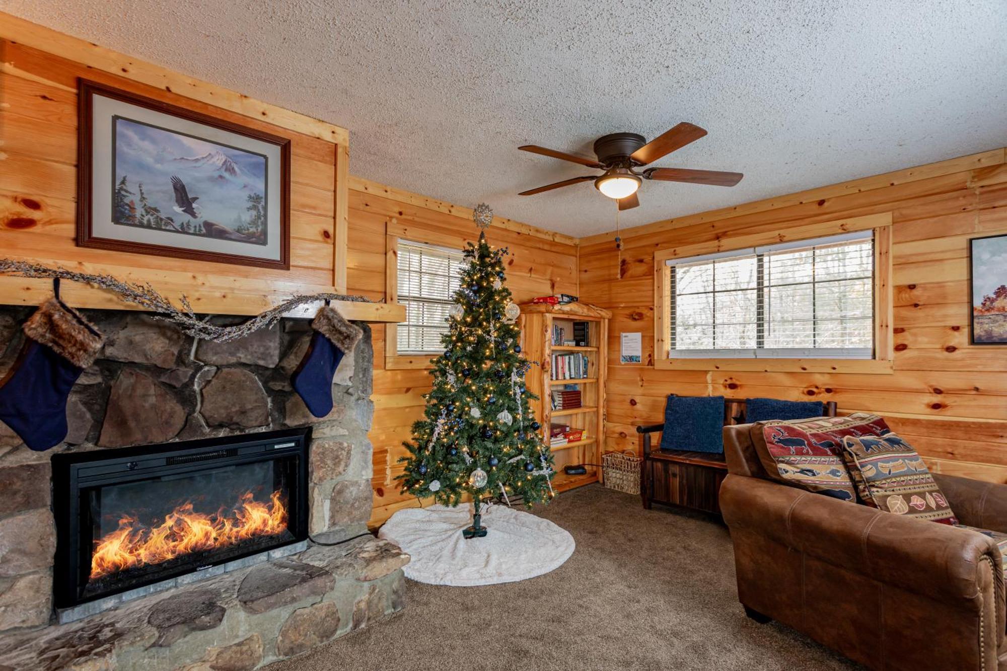 The Eagle'S Nest Mountain Cabin Gatlinburg Exterior foto