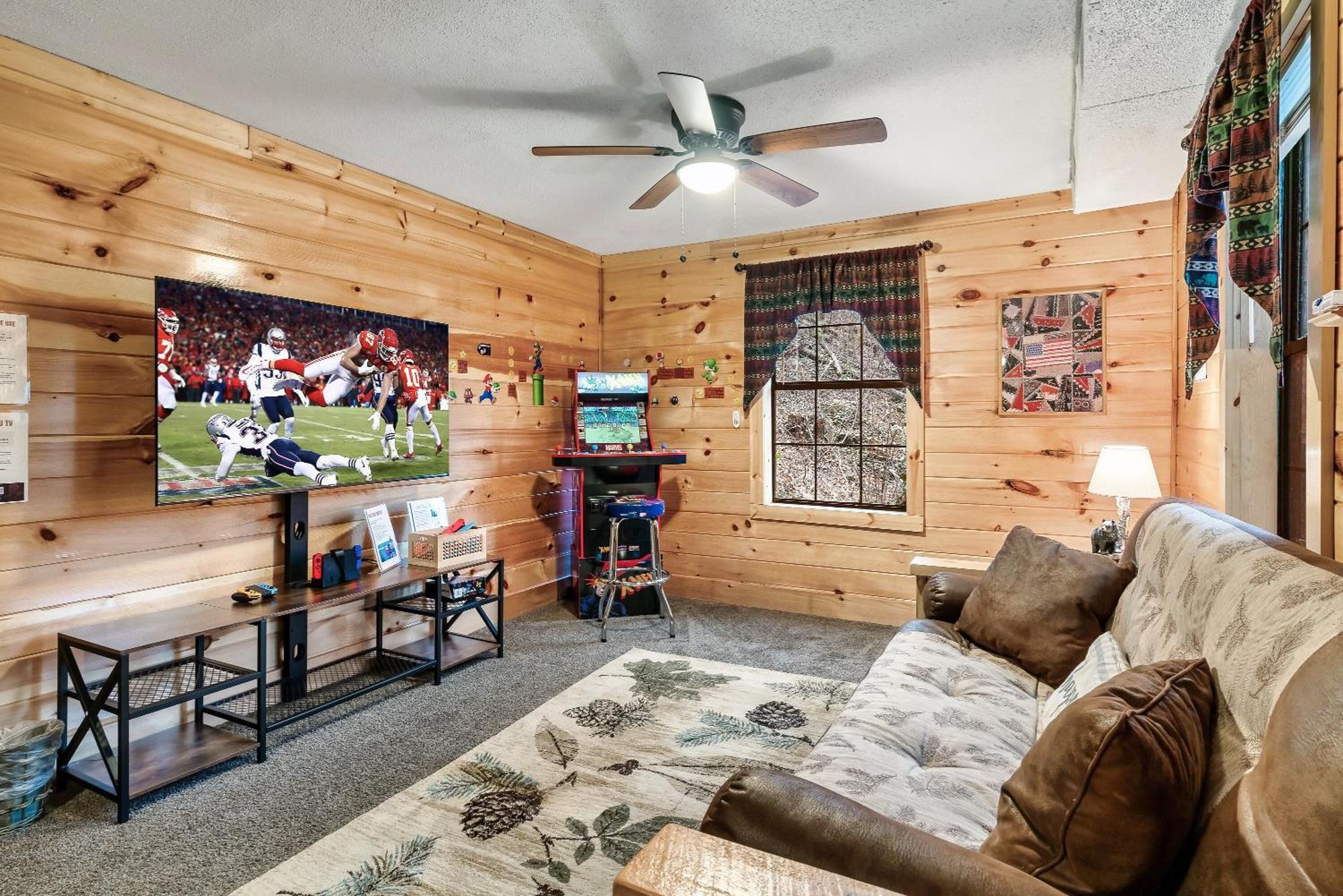The Eagle'S Nest Mountain Cabin Gatlinburg Exterior foto